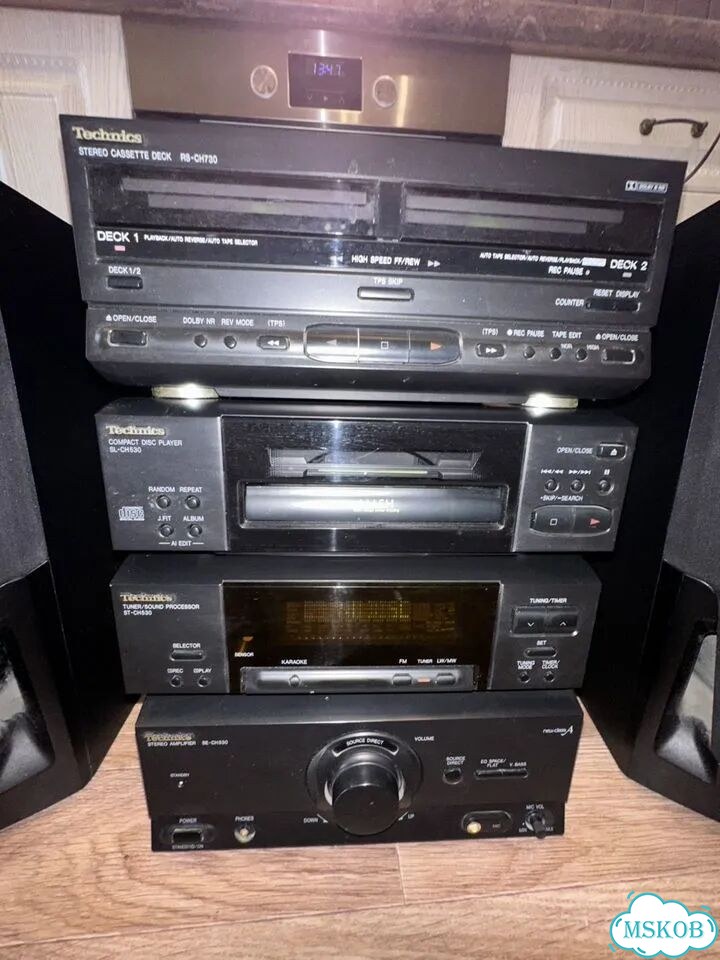 Музыкальный центр technics CH530 фото 2