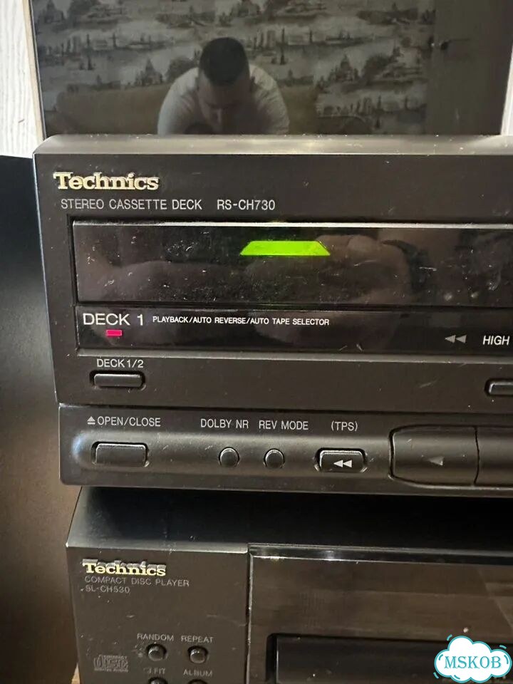 Музыкальный центр technics CH530 фото 3