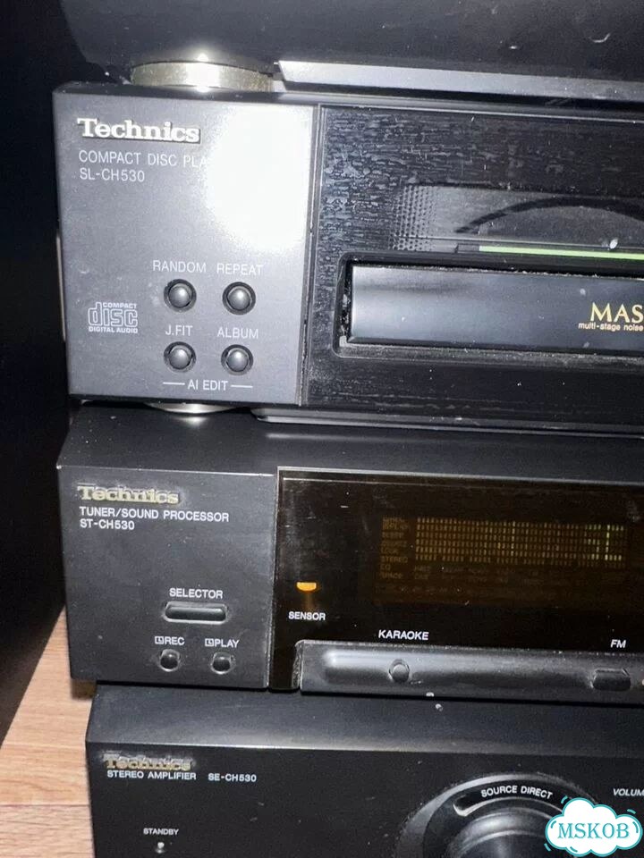Музыкальный центр technics CH530 фото 4