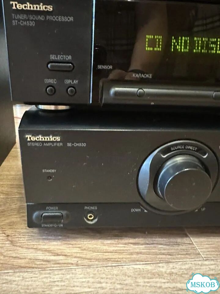 Музыкальный центр technics CH530 фото 5