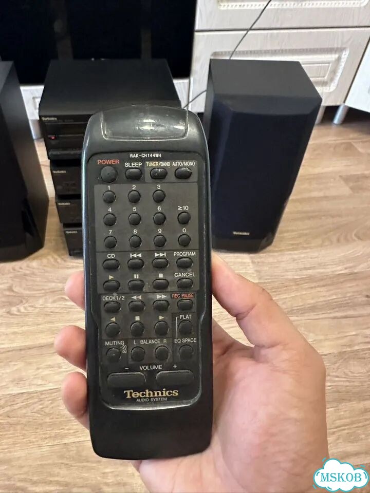 Музыкальный центр technics CH530 фото 6