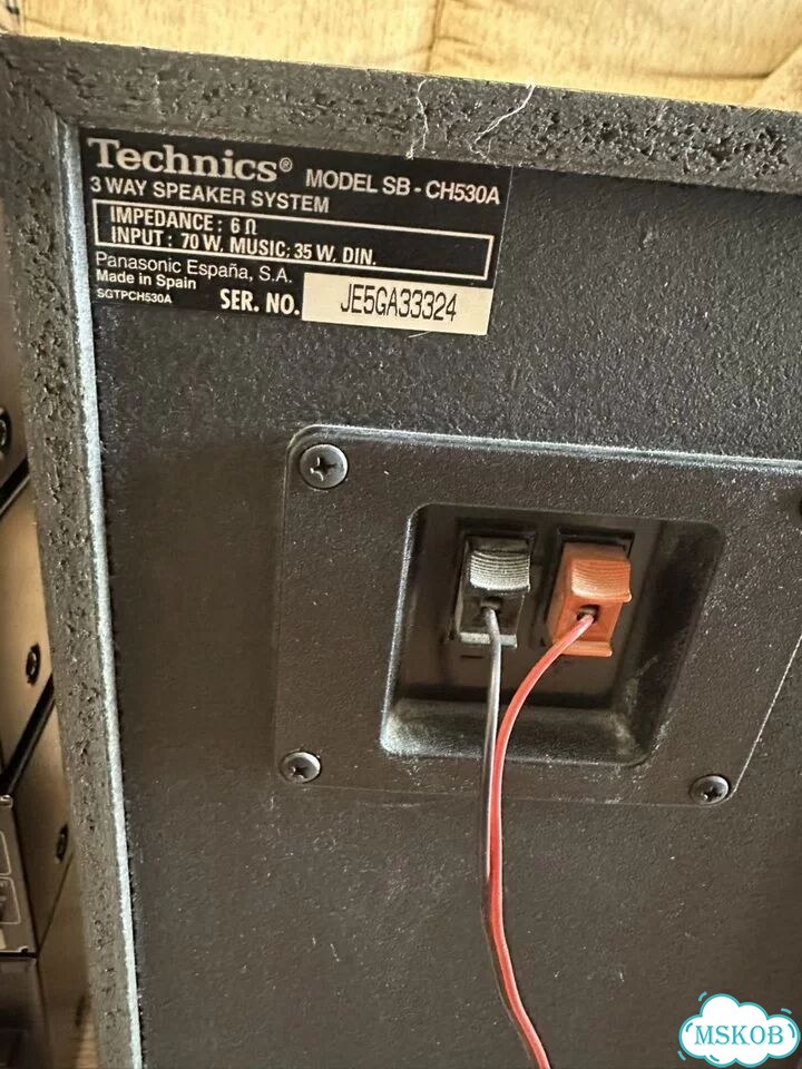 Музыкальный центр technics CH530 фото 8