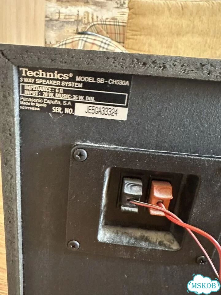 Музыкальный центр technics CH530 фото 9