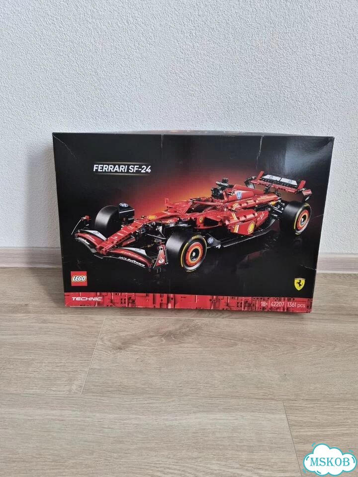 Конструктор Lego Technic 42207 фото 1