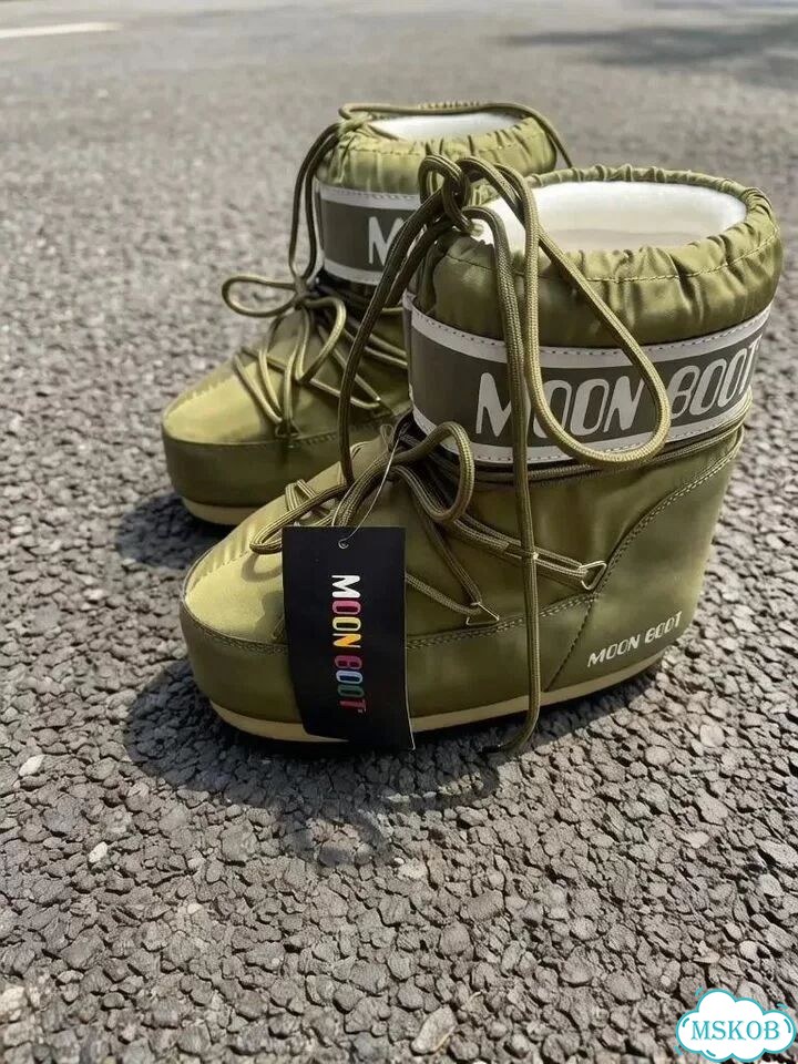 Moon Boot Icon Faux женские сапоги-луноходы 37-38 фото 1
