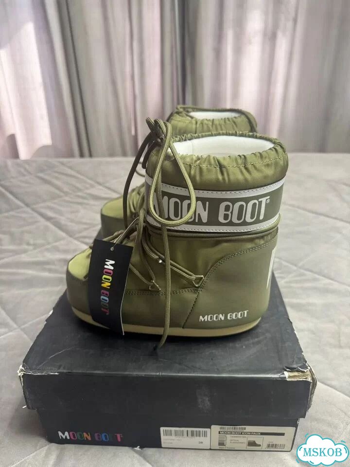 Moon Boot Icon Faux женские сапоги-луноходы 37-38 фото 2