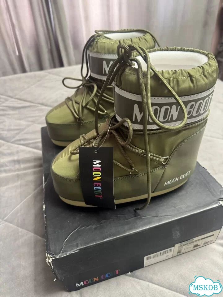Moon Boot Icon Faux женские сапоги-луноходы 37-38 фото 6