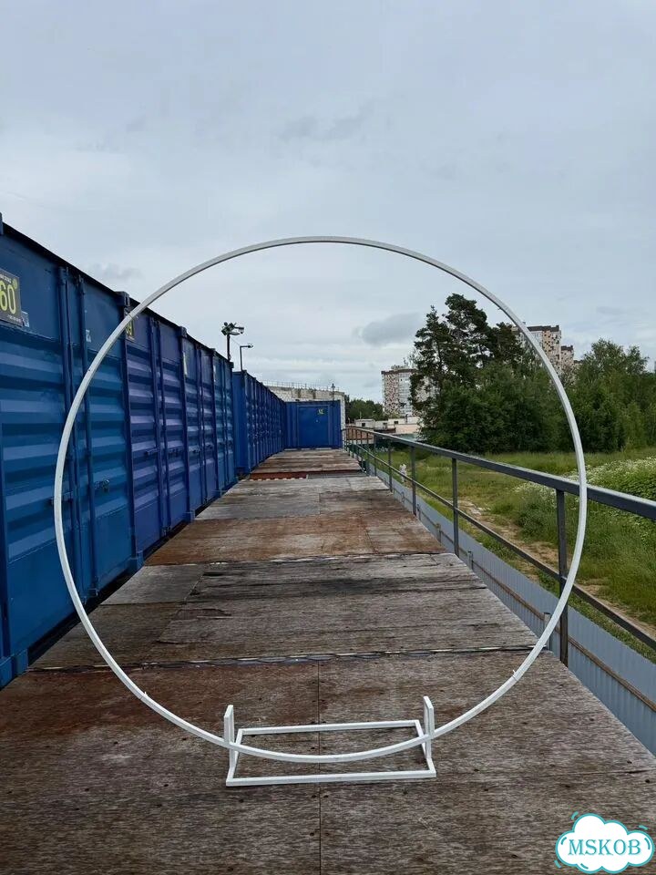 Каркас круг для фотозоны фото 1