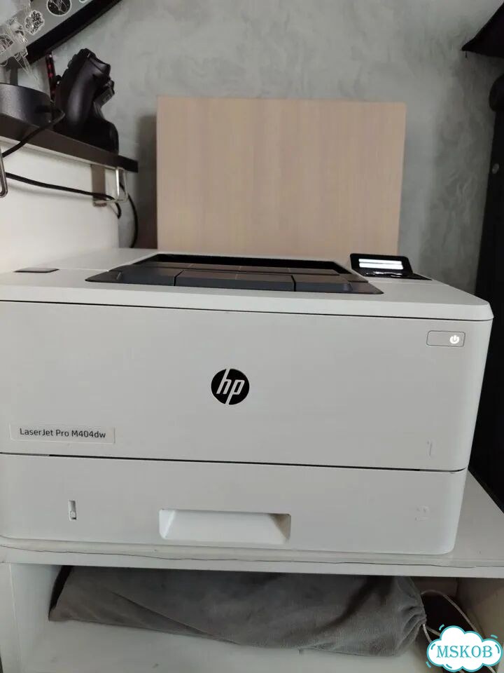 Принтер лазерный LaserJet Pro M404dw фото 2