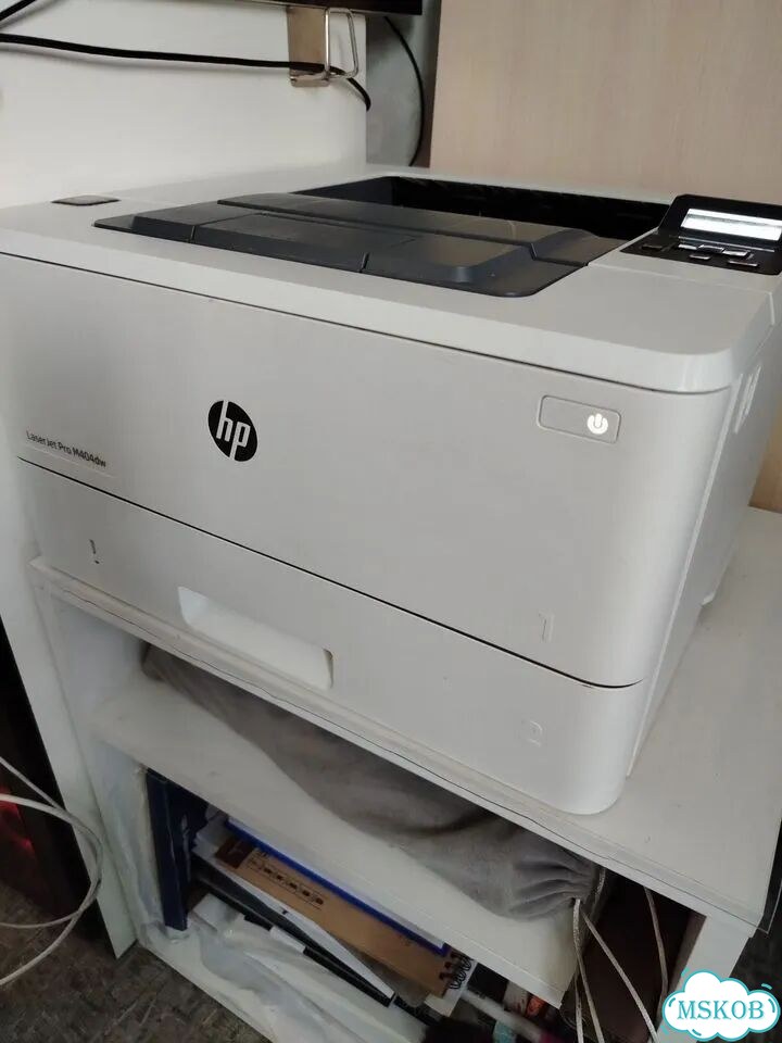 Принтер лазерный LaserJet Pro M404dw фото 4
