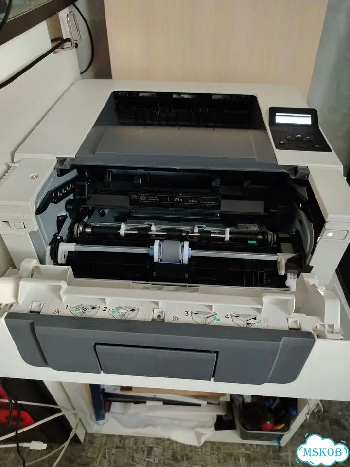 Принтер лазерный LaserJet Pro M404dw фото 5
