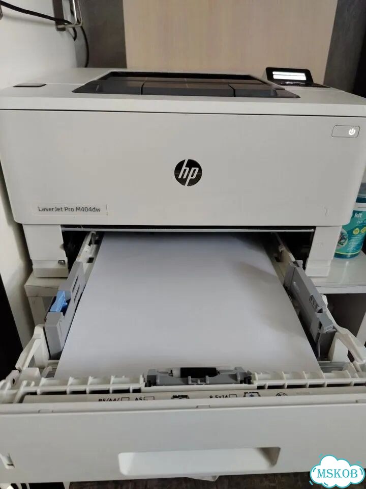 Принтер лазерный LaserJet Pro M404dw фото 6