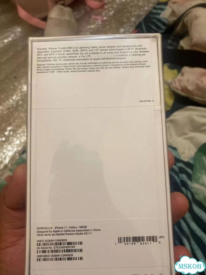 iPhone 11, 128 ГБ, SIM + eSIM фото 2