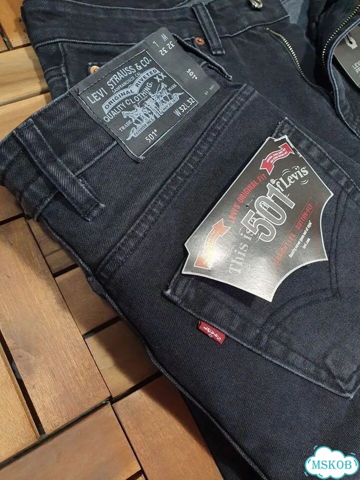 Джинсы Levi's 501 Легкие Хлопок & Стретч фото 7