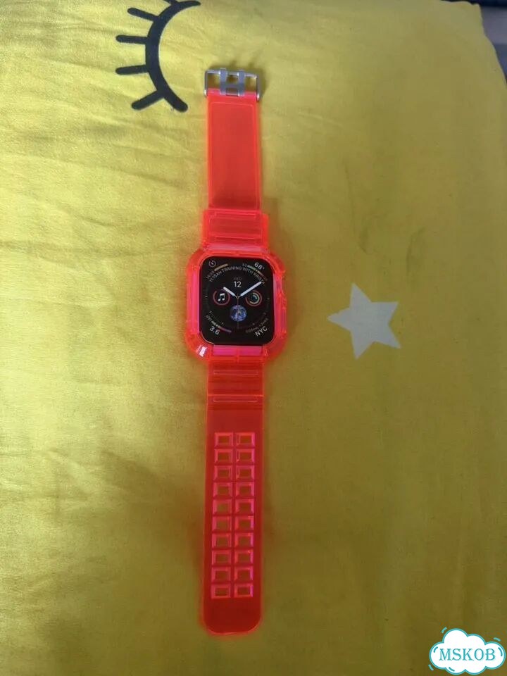 Ремешок для часов apple watch 42/44/45. Новый фото 2