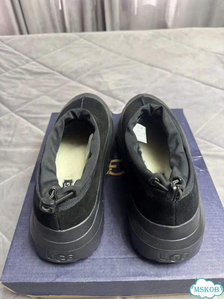 UGG Tasman Weather Hybrid ботинки чёрные EU 43 фото 4