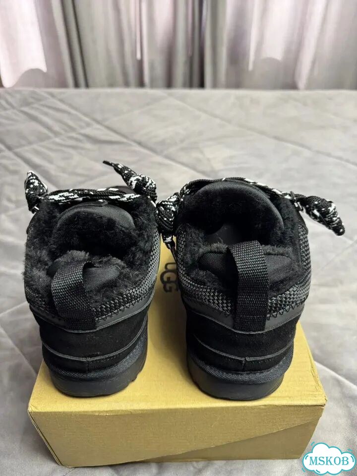 UGG Lowmel Sneaker женские кроссовки чёрные EU 40 фото 4