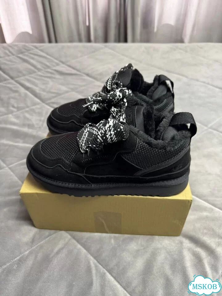 UGG Lowmel Sneaker женские кроссовки чёрные EU 40 фото 5