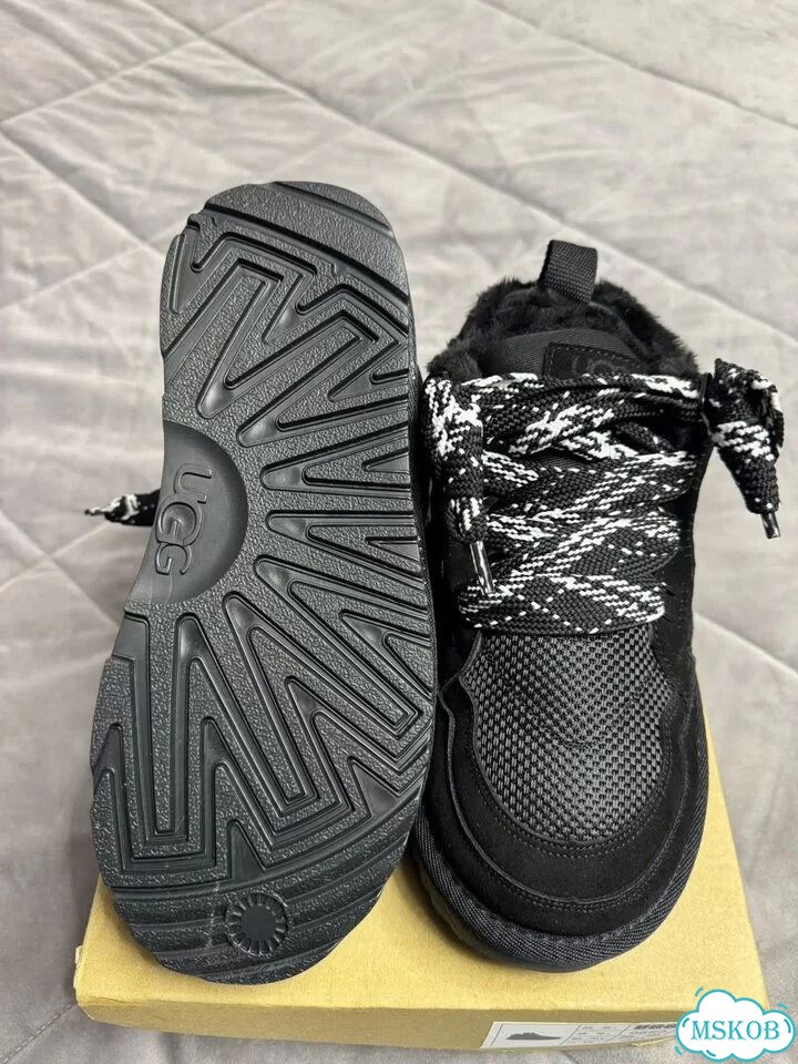 UGG Lowmel Sneaker женские кроссовки чёрные EU 40 фото 6