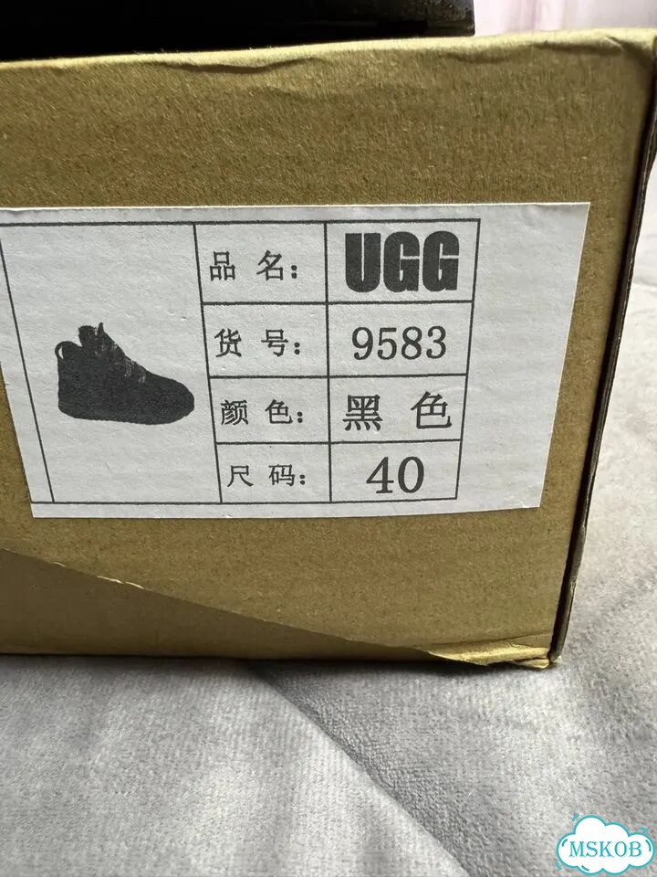 UGG Lowmel Sneaker женские кроссовки чёрные EU 40 фото 8
