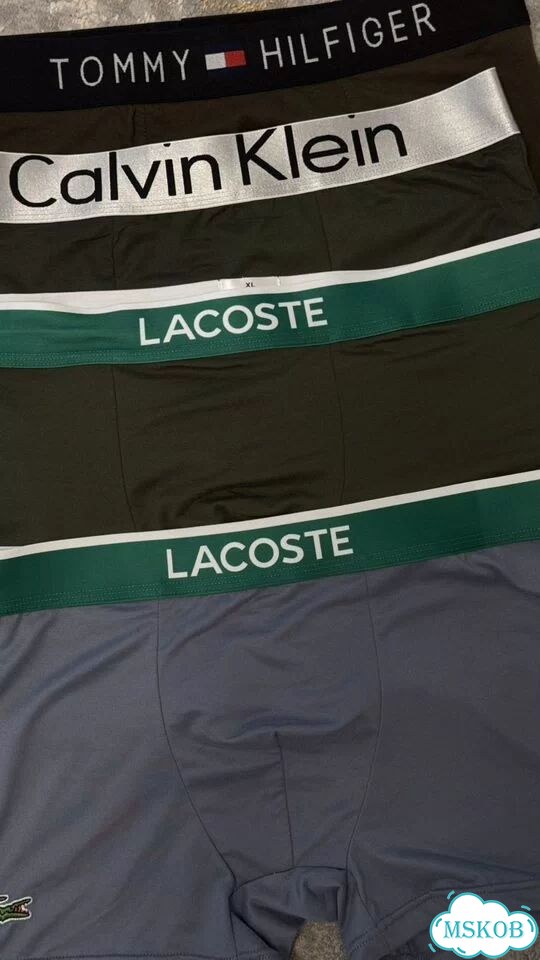 Трусы мужские боксеры lacoste calvin klein фото 4