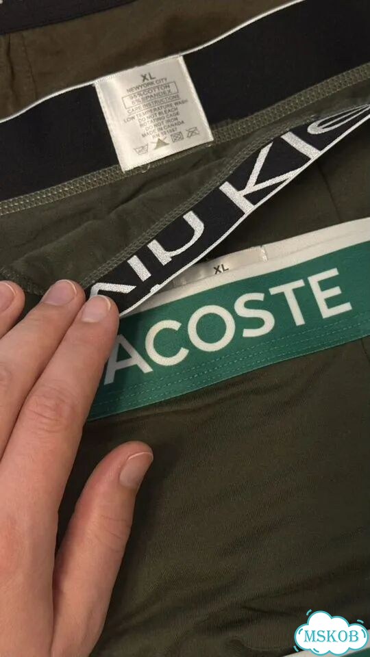 Трусы мужские боксеры lacoste calvin klein фото 7