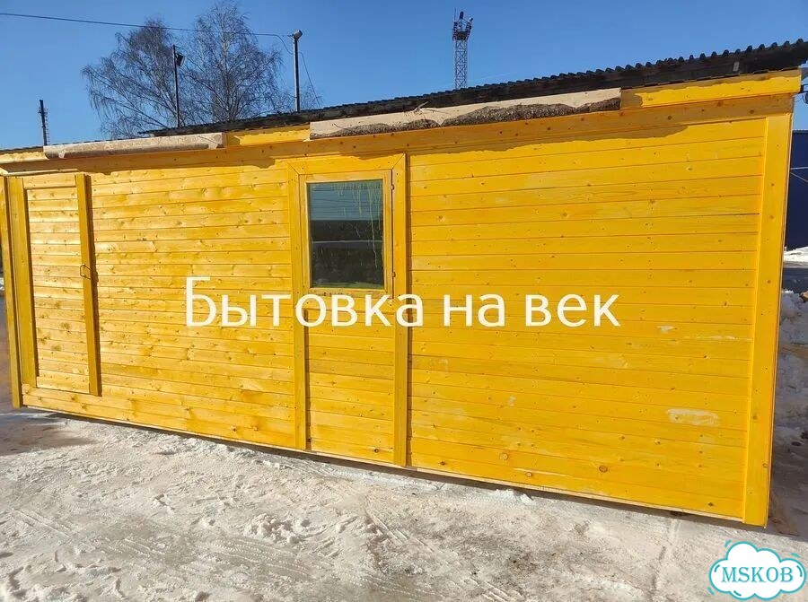 Бытовка дачная фото 1