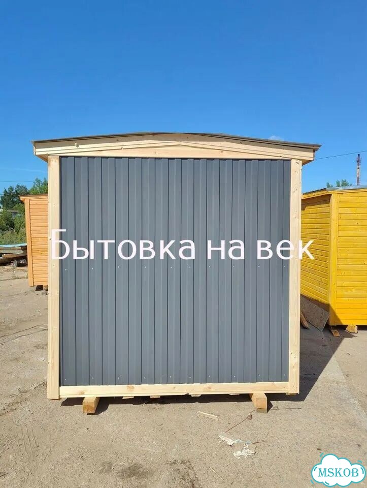Бытовка дачная фото 10