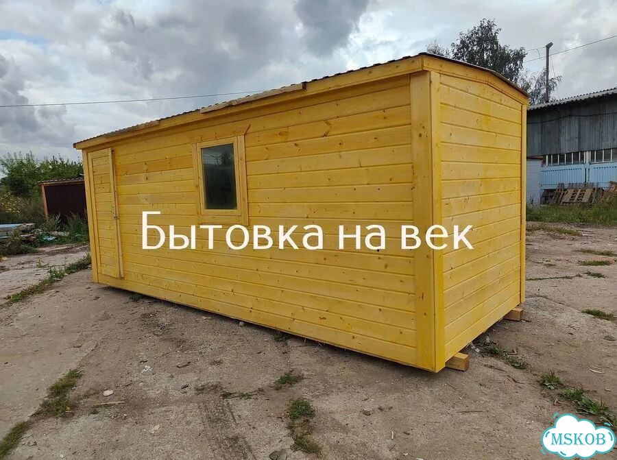 Бытовка дачная фото 11