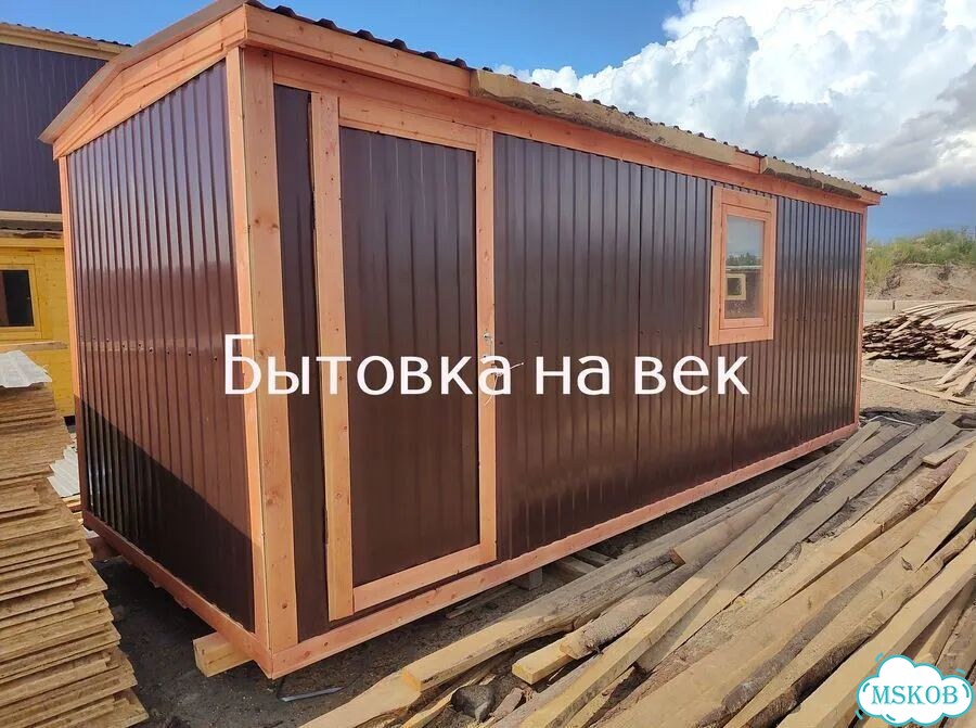 Бытовка дачная фото 5