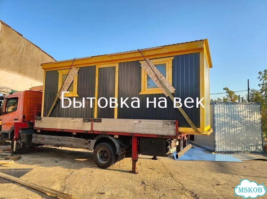 Бытовка дачная фото 6