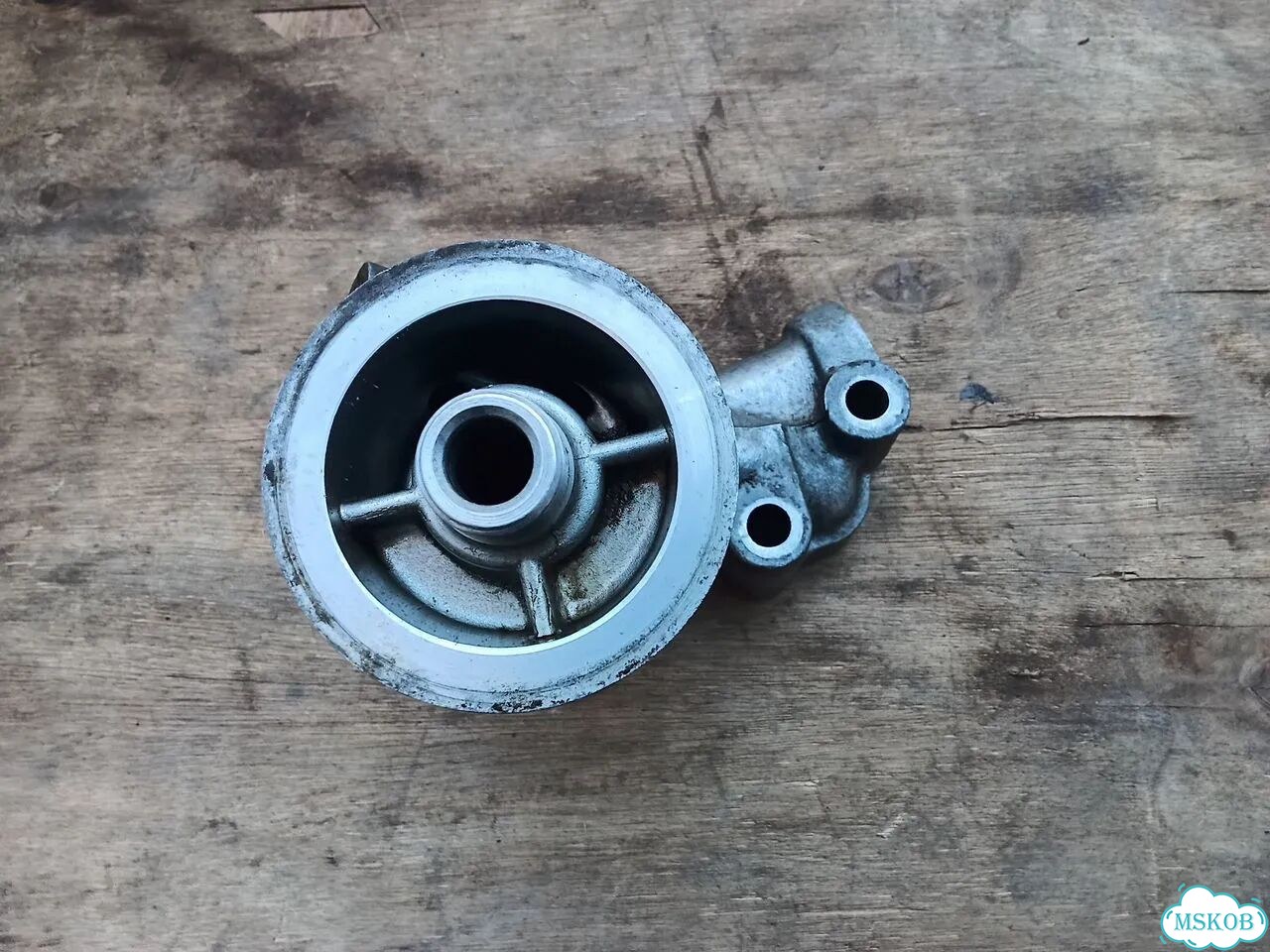 Кронштейн масляного фильтра SR20 Nissan Serena C24 фото 1