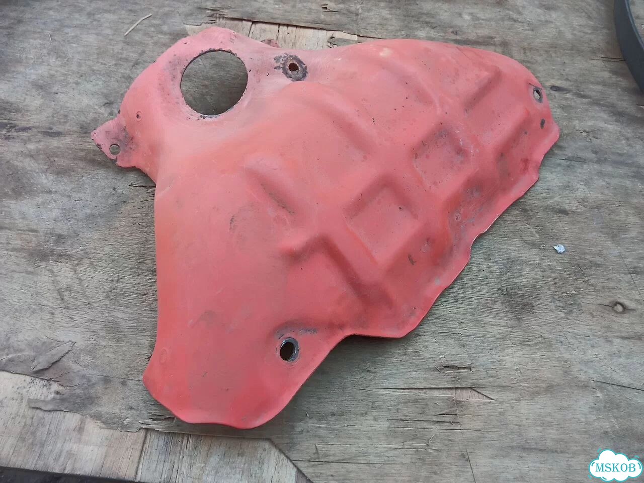 Кожух выпускного коллектора SR20 Nissan Serena C24 фото 2