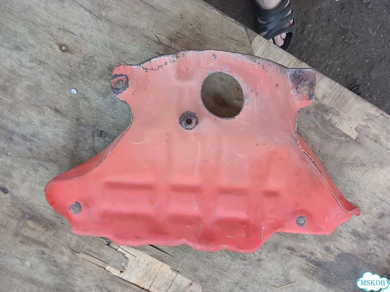 Кожух выпускного коллектора SR20 Nissan Serena C24 фото 5