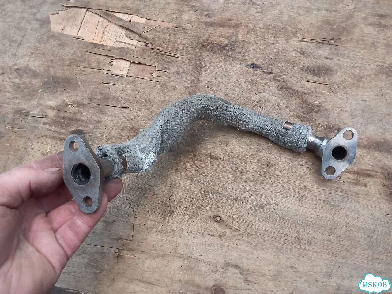 Трубка EGR SR20 Nissan Serena C24 фото 2