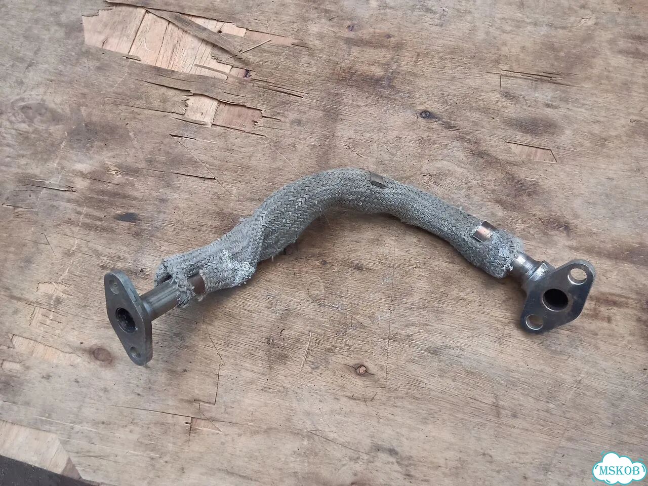 Трубка EGR SR20 Nissan Serena C24 фото 3