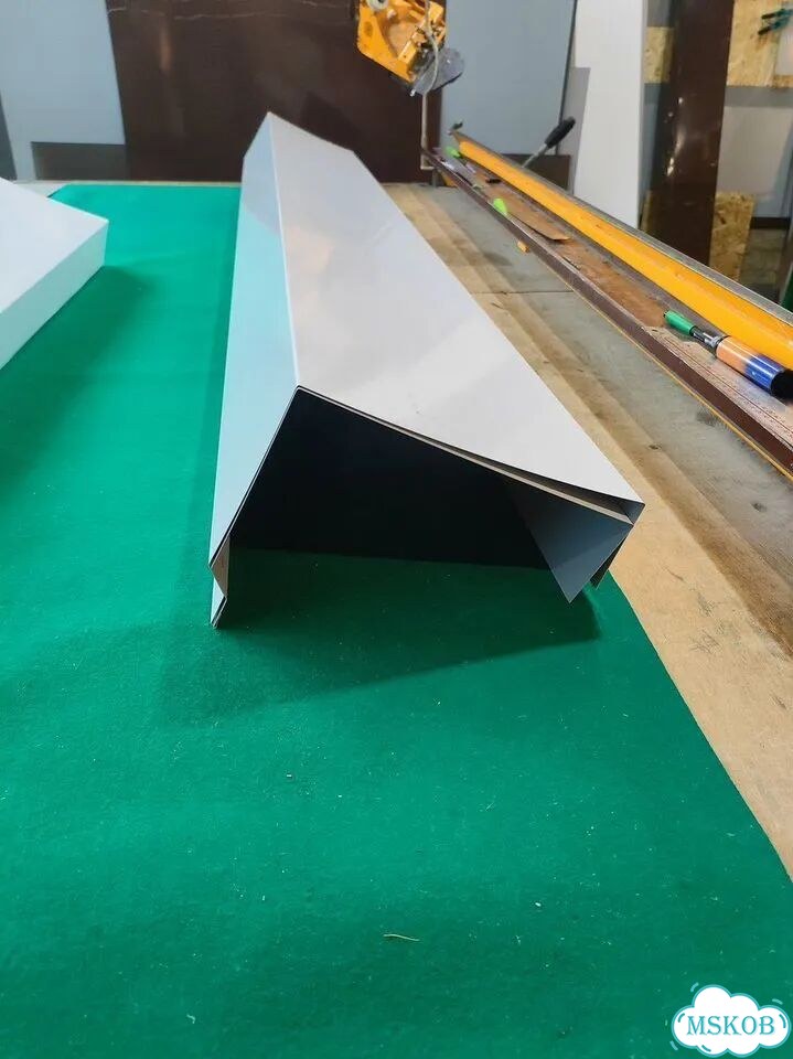 Изготовление угол, нащельник, конек доставка e-0350 фото 8