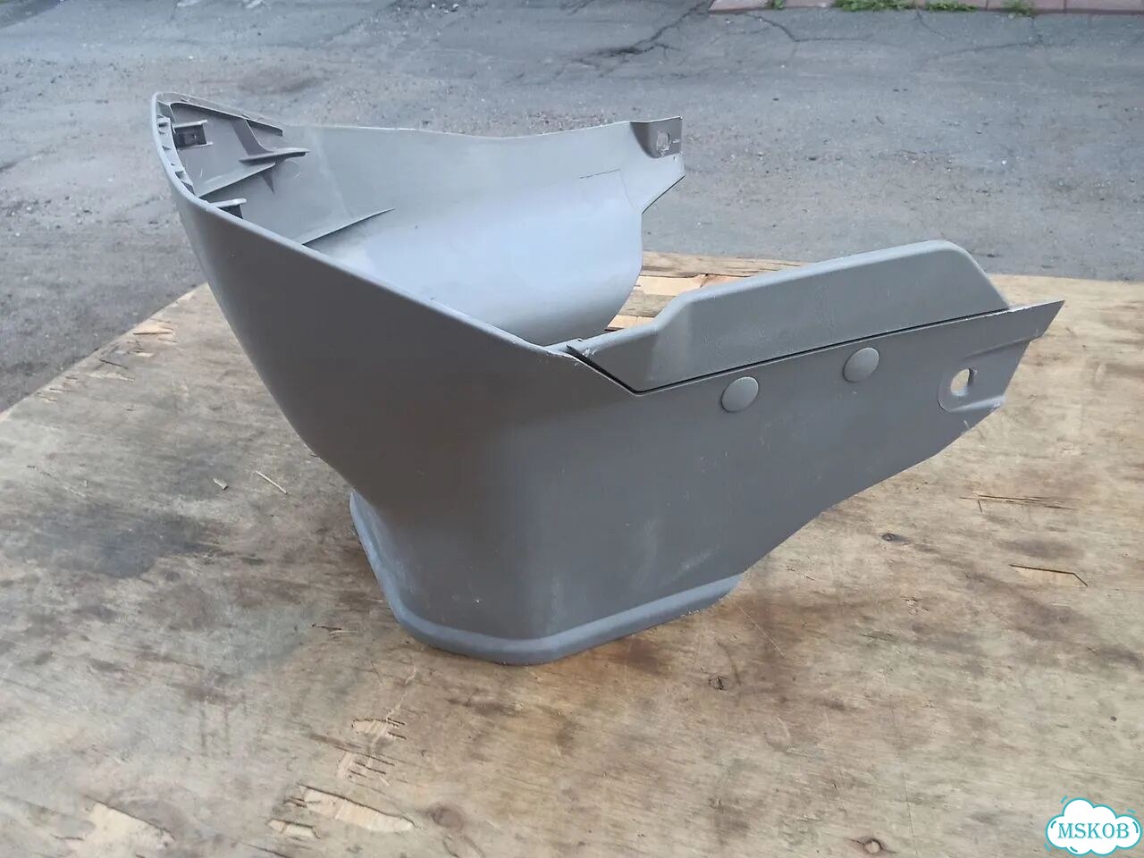 Накладка консоли центральная Nissan Serena C24 фото 2