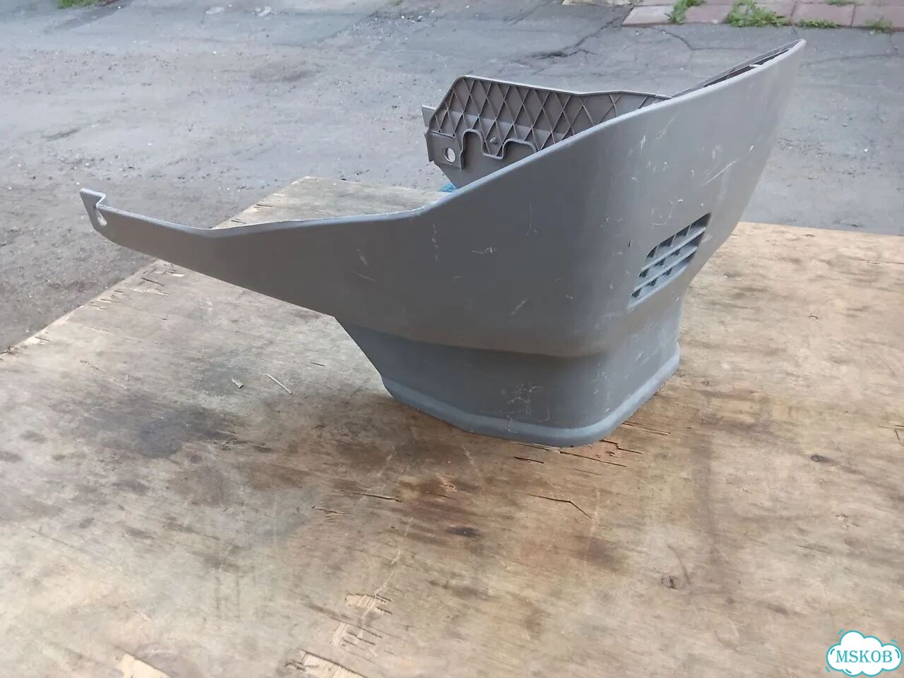 Накладка консоли центральная Nissan Serena C24 фото 3