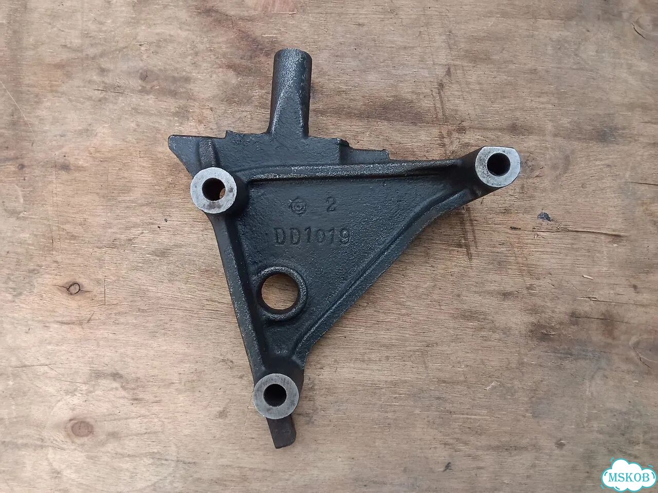 Кронштейн опоры двигателя SR20 Nissan Serena C24 фото 6