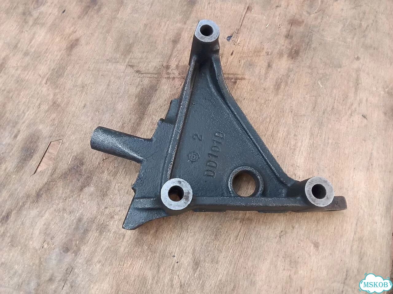 Кронштейн опоры двигателя SR20 Nissan Serena C24 фото 7
