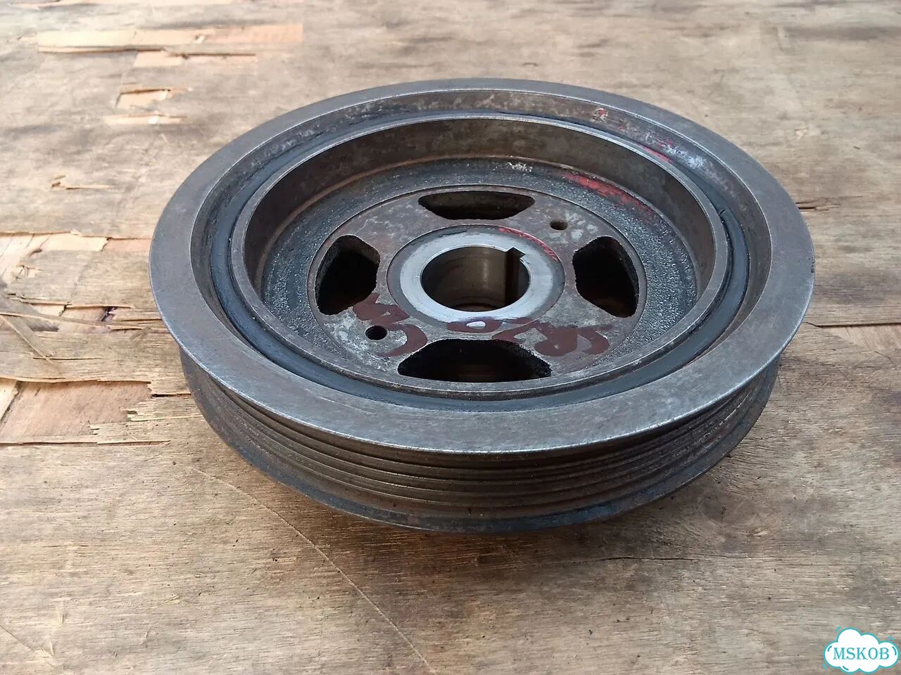 Шкив коленвала SR20 Nissan Serena C24 фото 6