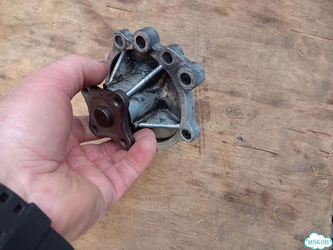 Помпа основная SR20 Nissan Serena C24 фото 6