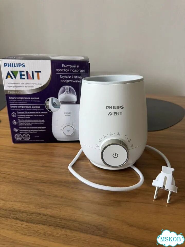 Подогреватель для бутылочек philips avent новый фото 1