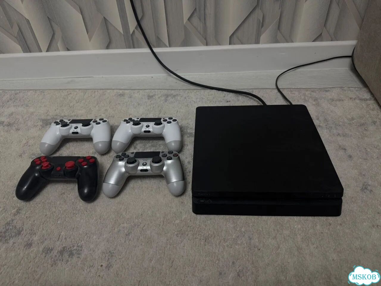 Sony playstation 4 slim 500gb фото 1