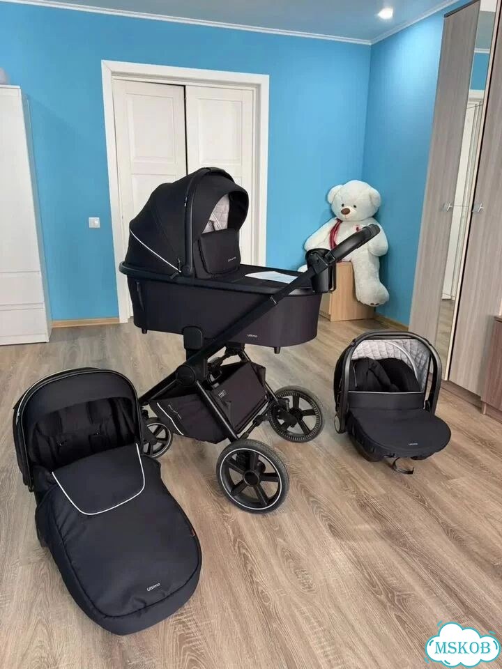 Коляска carello ultimo 3 в 1 фото 1