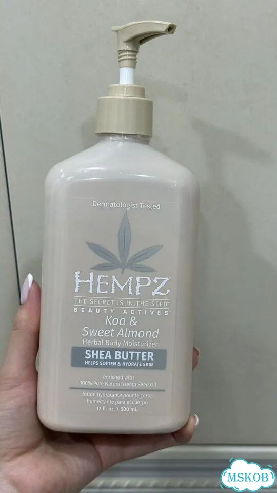 Hempz koa & sweet almond smoothing фото 1