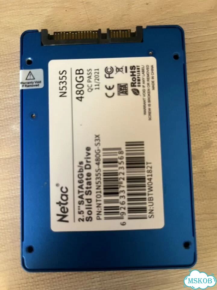 Жесткие диски SSD формат 2.5 фото 6