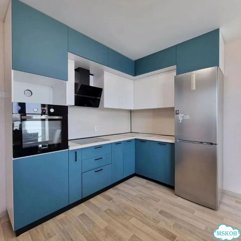 Яркая кухня на заказ. Арт. 125 Рассрочка фото 2