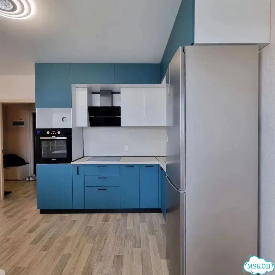 Яркая кухня на заказ. Арт. 125 Рассрочка фото 4